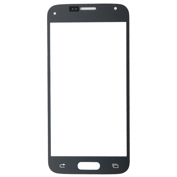 Стекло Samsung S5 mini G800F, S5 mini Duos G800H (Синее)