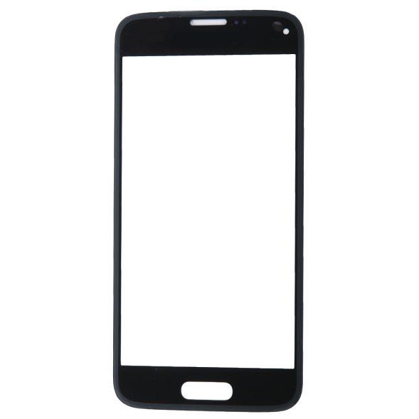 Стекло Samsung S5 mini G800F, S5 mini Duos G800H (Синее)