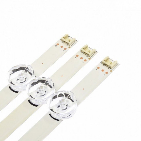 Светодиодная подсветка для телевизоров LG 32 32LB Innotek DRT 3.0 (комплект 3 шт.)