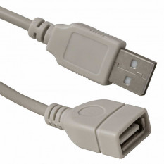 Компьютерный шнур USB-A F USB-A M 1.8m (SZC)