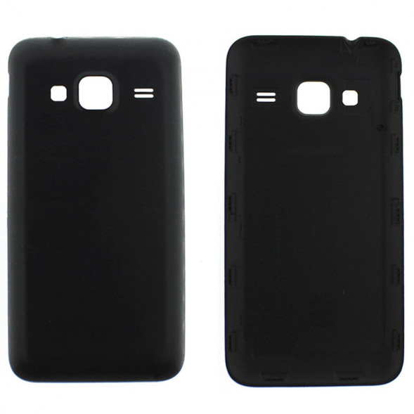 Задняя крышка для Samsung J106F Galaxy J1 mini prime (Черный)