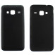 Задняя крышка для Samsung J106F Galaxy J1 mini prime (Черный)