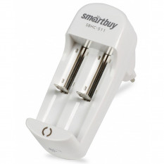 Устройство зарядное для аккумуляторов AA, AAA SmartBuy 511, 300mA (белый)