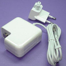Блок питания зарядка для ноутбуков Apple 14.5V 3.1A 45W MagSafe L-shape