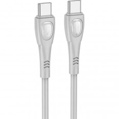 Кабель Type-С - Type-С BOROFONE BX98 1м (Серый)