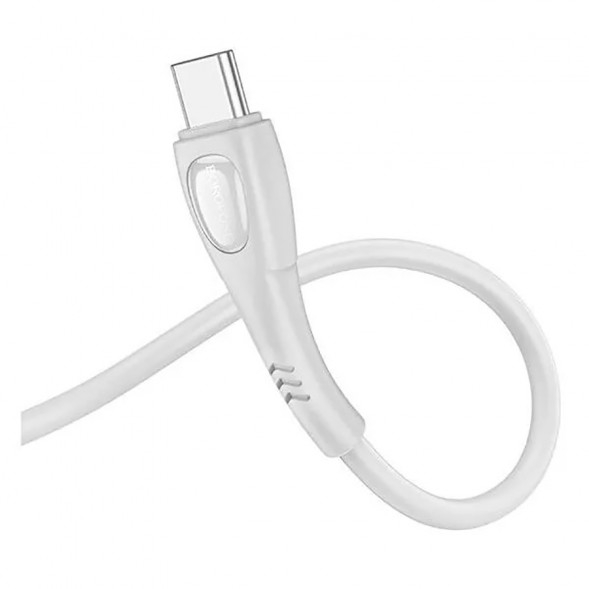 Кабель Type-С - Type-С BOROFONE BX98 1м (Серый)