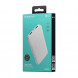 Внешний аккумулятор Powerbank Borofone BT27 10000 мАч type-c/micro-usb (белый)