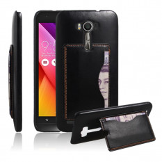 Чехол с подставкой для Asus Zenfone 2 Laser ZE500KL (Черный)