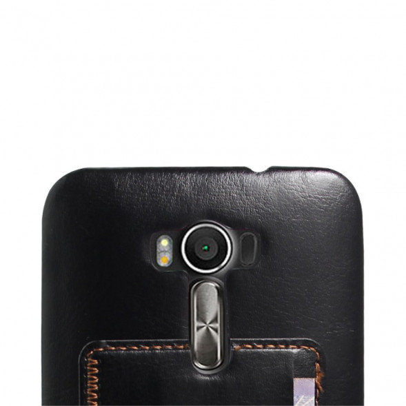 Чехол с подставкой для Asus Zenfone 2 Laser ZE500KL (Черный)