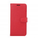 Чехол книжка с визитницей для Samsung Galaxy S6 EDGE+ G928 (Красный)