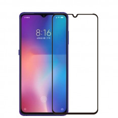Защитное стекло 3D для Xiaomi Mi 10T (Черное)