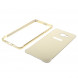 Алюминиевый чехол бампер для Samsung Galaxy A7 SM-A710F (2016 г.) (Золотистое)