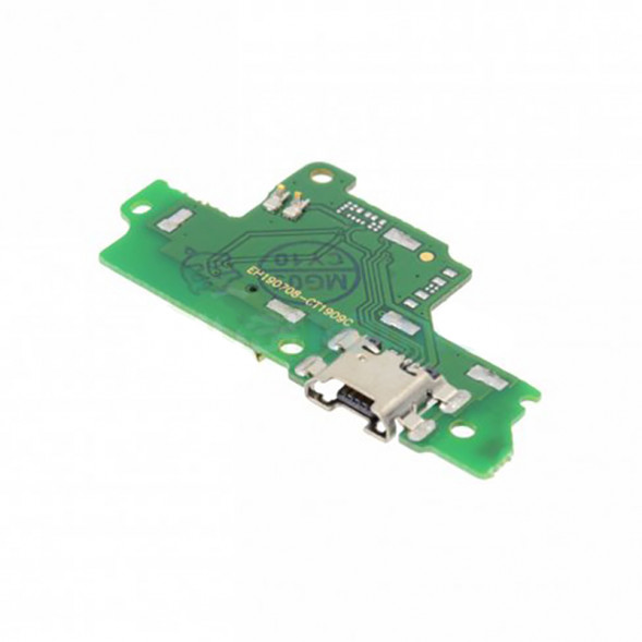 Шлейф для Huawei Y5 (2019) (AMN-LX9), Honor 8S (KSA-LX9) плата на разъем зарядки, микрофон