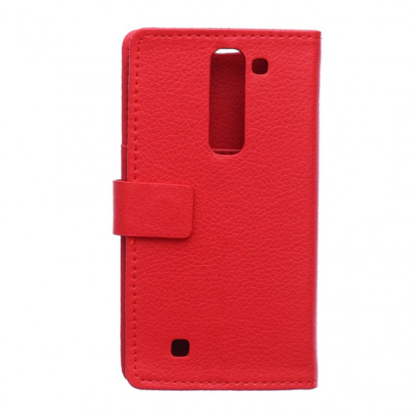 Чехол книжка с визитницей для LG Magna H502F H500F (Красный)