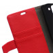 Чехол книжка с визитницей для LG Magna H502F H500F (Красный)