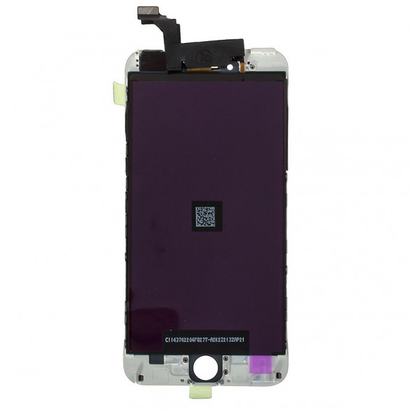 Дисплей iPhone 6 Plus с тачскрином (Белый)
