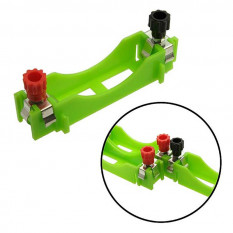 BH-04012 AA Батарейный отсек с креплением (зеленый)