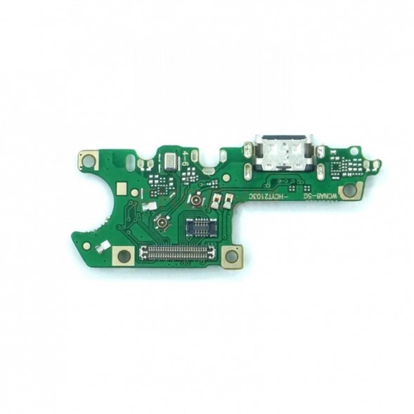 Шлейф для Huawei Nova 8 плата с разъемом зарядки, микрофоном