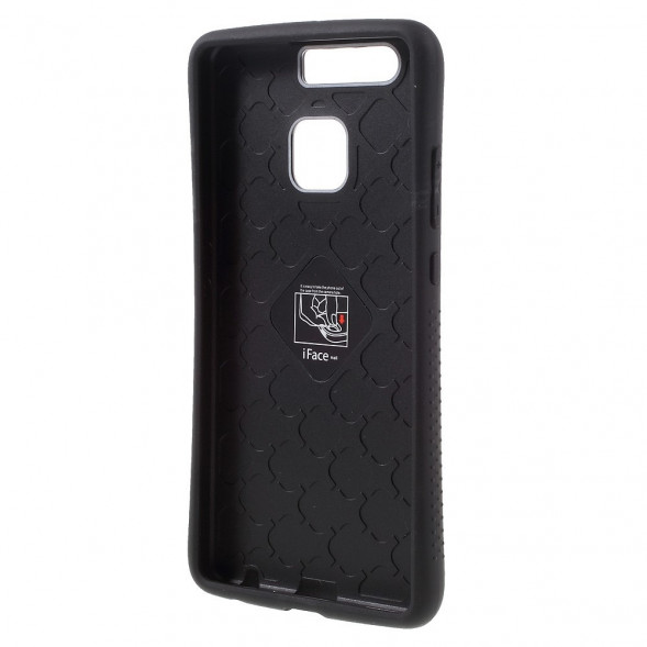 Защитный противоударный чехол IFACE для Huawei P9 (Черный)