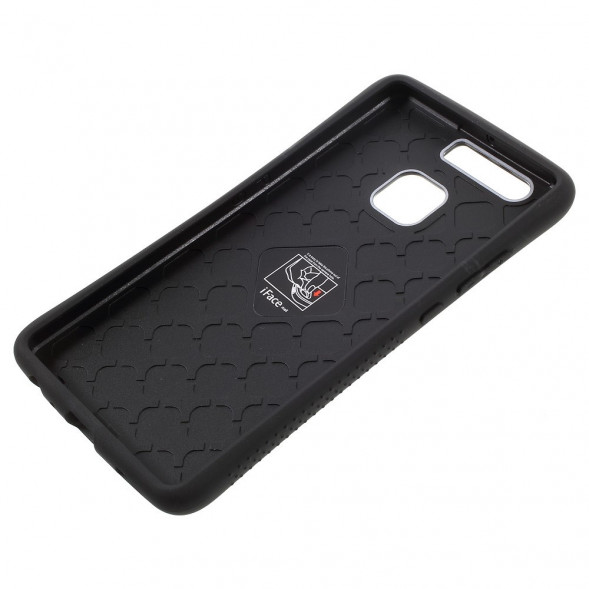 Защитный противоударный чехол IFACE для Huawei P9 (Черный)