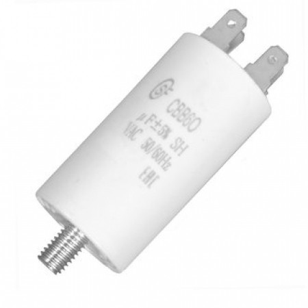 CBB60 6uF 630V SCREW (SAIFU) Конденсатор пусковой