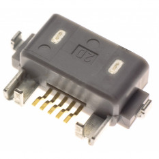 Системный микро USB разъем для Sony Ericsson ST18i, WT19i, W8, LT25i, LT26W, ST25i, C6603