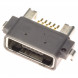 Системный микро USB разъем для Sony Ericsson ST18i, WT19i, W8, LT25i, LT26W, ST25i, C6603