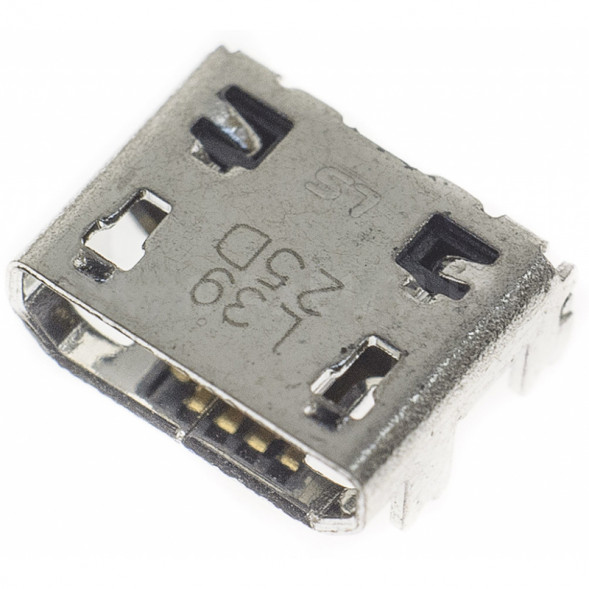 Системный разъем microUSB для Samsung S6810, C3592, E1272, E2202, S3332, S3802, S5280, S5282, S7390, S7710