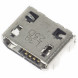 Системный разъем microUSB для Samsung S6810, C3592, E1272, E2202, S3332, S3802, S5280, S5282, S7390, S7710