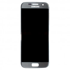 Дисплей с тачскрином для Samsung Galaxy S7 SM-G930 (Серебро)