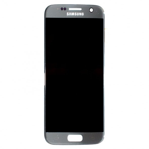 Дисплей с тачскрином для Samsung Galaxy S7 SM-G930 (Серебро)
