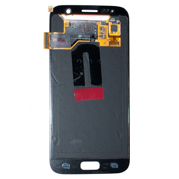 Дисплей с тачскрином для Samsung Galaxy S7 SM-G930 (Серебро)