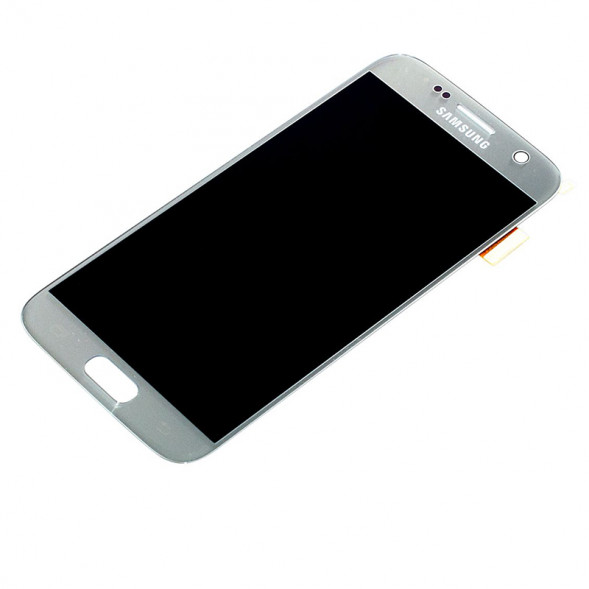 Дисплей с тачскрином для Samsung Galaxy S7 SM-G930 (Серебро)