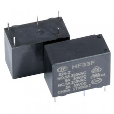 HF33F/024-ZT HONGFA Реле электромагнитное