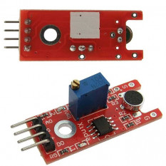 Sound sensor KY-038 Цифро-аналоговый микрофонный датчик звука
