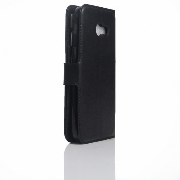 Чехол с визитницей для Samsung Galaxy A5 (2017) A520F (черный)