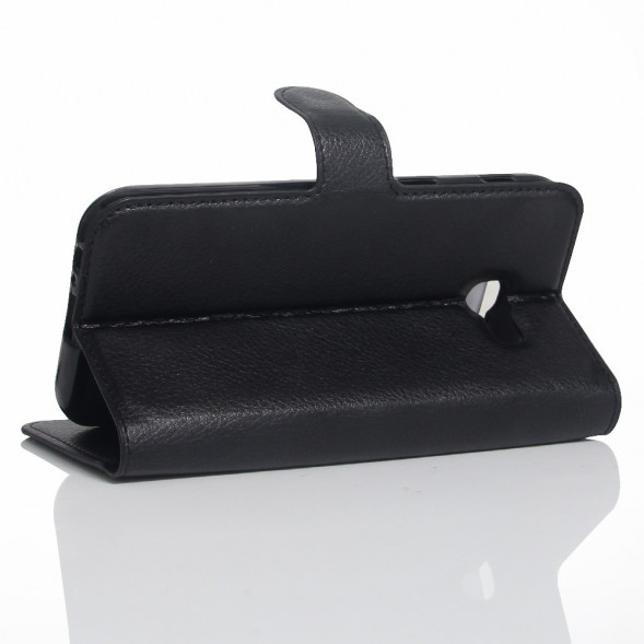 Чехол с визитницей для Samsung Galaxy A5 (2017) A520F (черный)