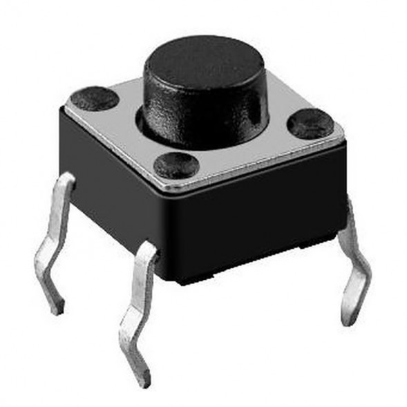6x6x4.3мм 4PIN Кнопка тактовая
