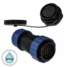 Герметичный разъем SZC28 24P-M-FB