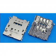 Коннектор SIM Samsung A800F, G928F