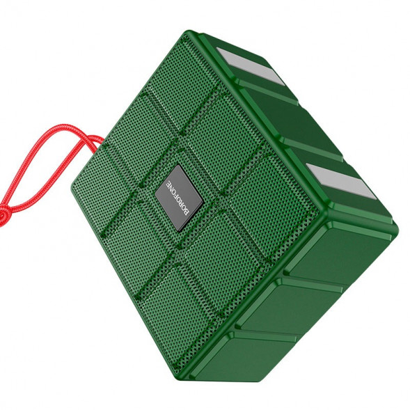 Беспроводная колонка Bluetooth Borofone BR16 Gage (Зеленая)