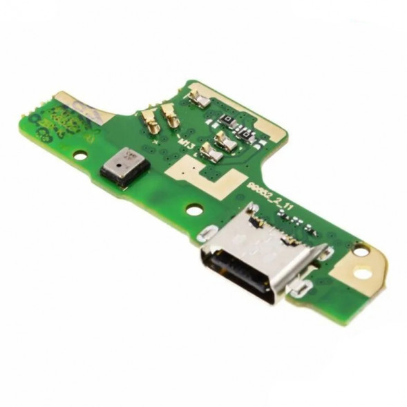 Шлейф для Nokia G20 плата на разъем зарядки, микрофон