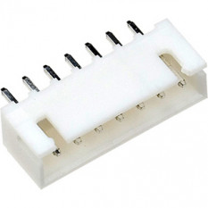 WF-7 pin 2.54mm Разъем питания низковольтный (белый)
