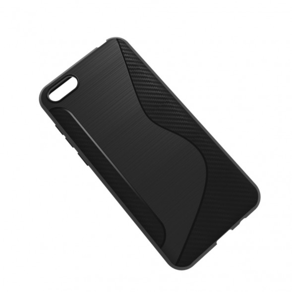 Чехол S-Line для Huawei Honor 7A (DUA-L22), Huawei Y5 Prime (2018) (черный)