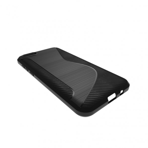 Чехол S-Line для Huawei Honor 7A (DUA-L22), Huawei Y5 Prime (2018) (черный)