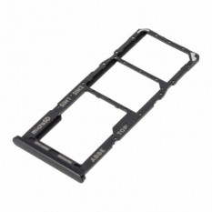 Контейнер SIM лоток для Samsung A225 Galaxy A22 (Черный)