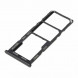Контейнер SIM лоток для Samsung A225 Galaxy A22 (Черный)
