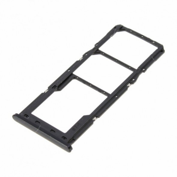 Контейнер SIM лоток для Samsung A225 Galaxy A22 (Черный)