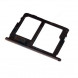 Контейнер SIM Samsung J5 2017 J530F, J7 2017 J730F (черный)
