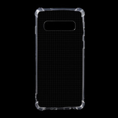 Силиконовый прозрачный чехол для Samsung Galaxy S10